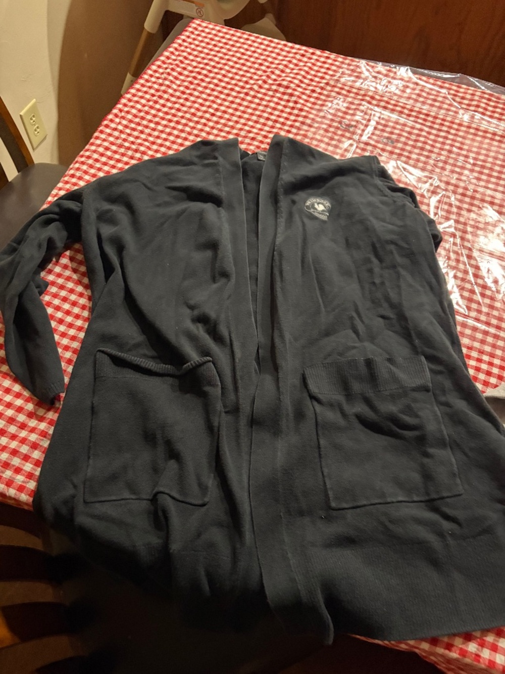 Primrose uniform t-shirt, pull over & cardigan.